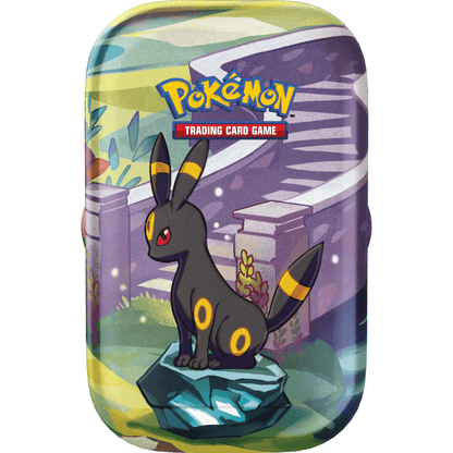 Pokemon TCG: Scarlet & Violet 8.5 - Prismatic Evolution – Mini Tin (Random) - Beanie Games