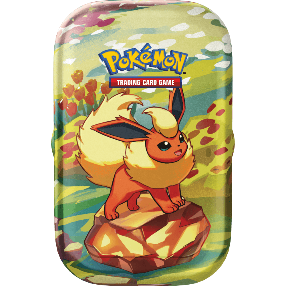 Pokemon TCG: Scarlet & Violet 8.5 - Prismatic Evolution – Mini Tin (Random) - Beanie Games