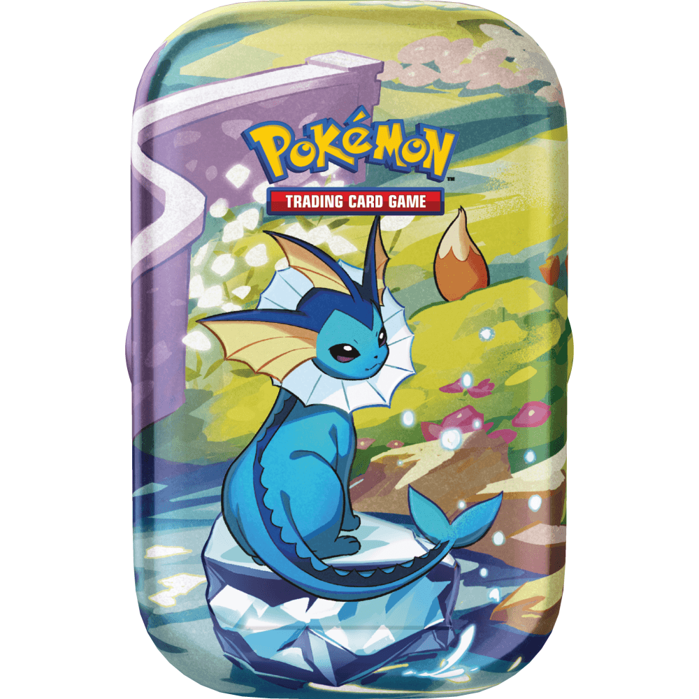 Pokemon TCG: Scarlet & Violet 8.5 - Prismatic Evolution – Mini Tin (Random) - Beanie Games