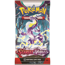 Pokemon TCG: Scarlet & Violet Booster Pack - Beanie Games
