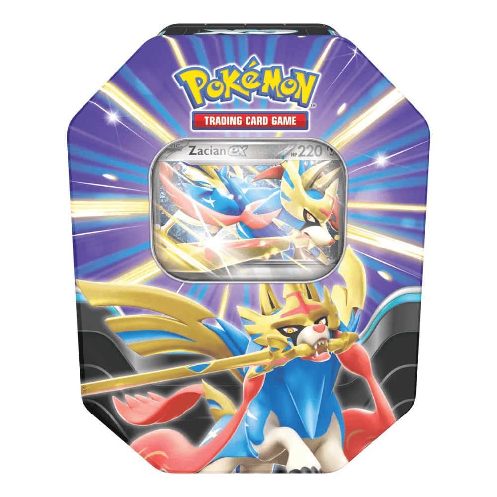 Pokemon TCG: Slashing Legends Ex Tin - Beanie Games