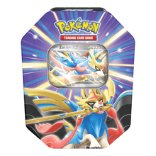 Pokemon TCG: Slashing Legends Ex Tin - Beanie Games