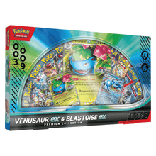 Pokémon TCG: Venusaur /Blastoise ex Premium Collection - Beanie Games