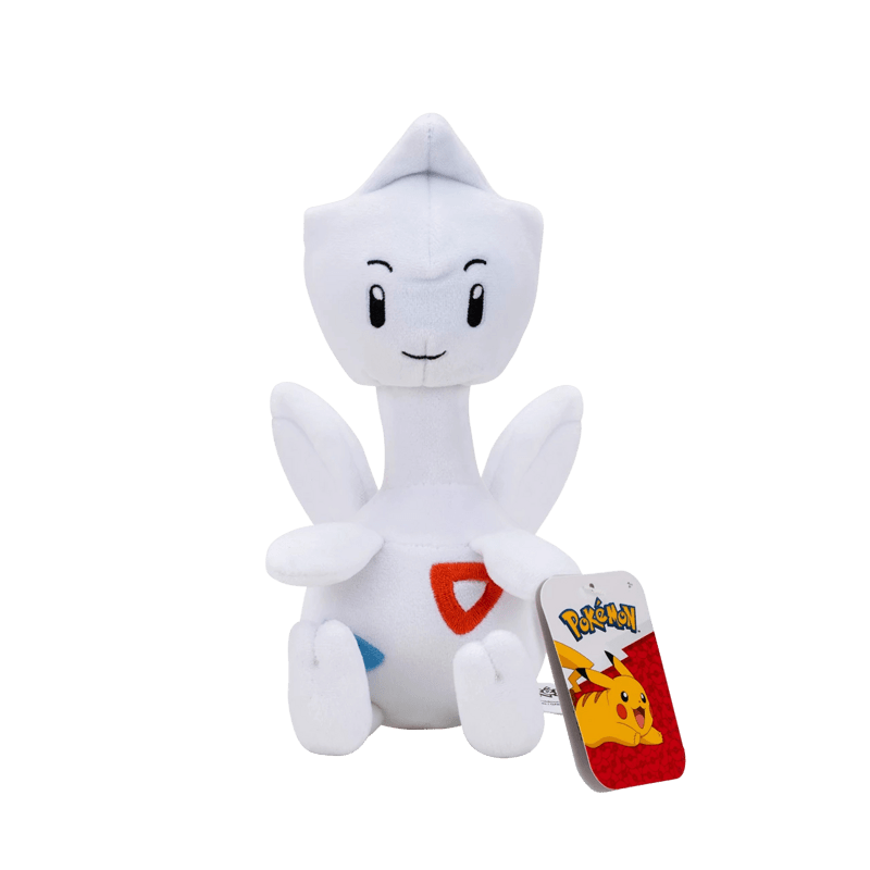 Pokemon Togetic 8 Inch Plush - Beanie Games