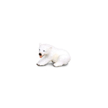 Polar Bear Cub Sitting - Beanie Games