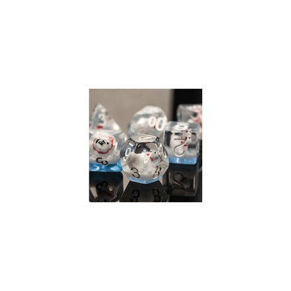 Polar Bear RPG Dice Set - Beanie Games