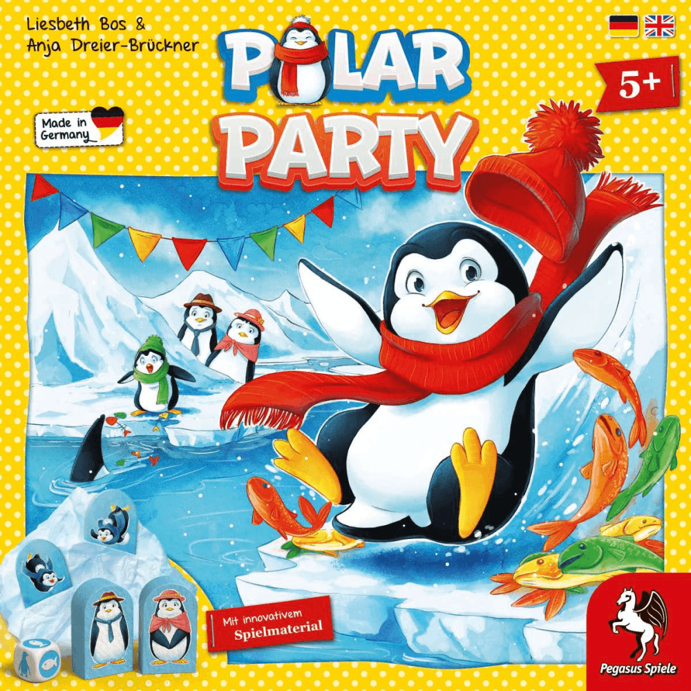 Polar Party - Beanie Games