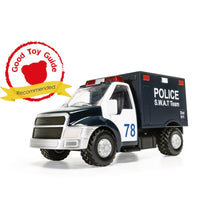 Police S W A T Truck - Beanie Games