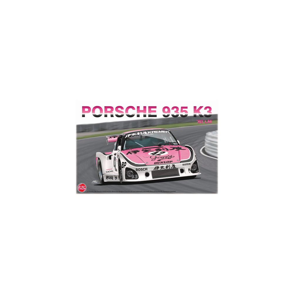 Porsche 935 K3 1980 Lemans 42 - Beanie Games