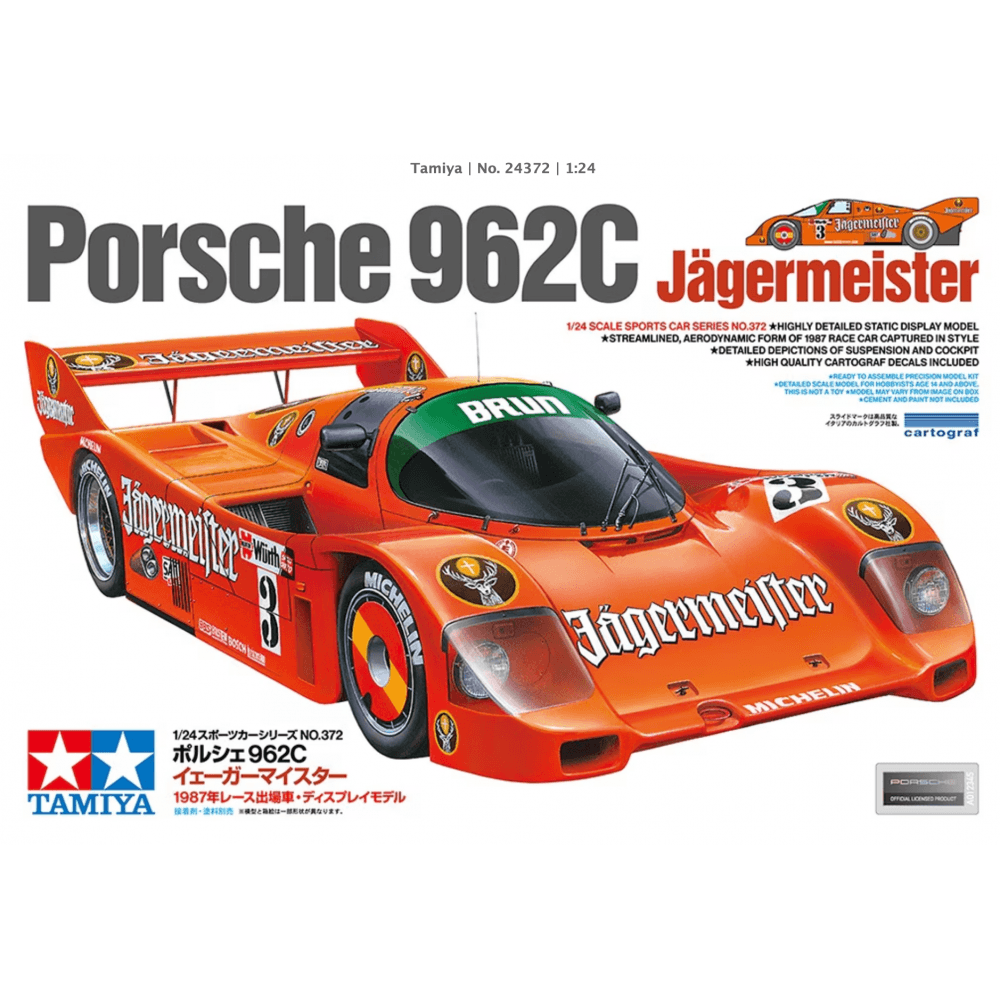 Porsche 962C Jägermeister - Beanie Games