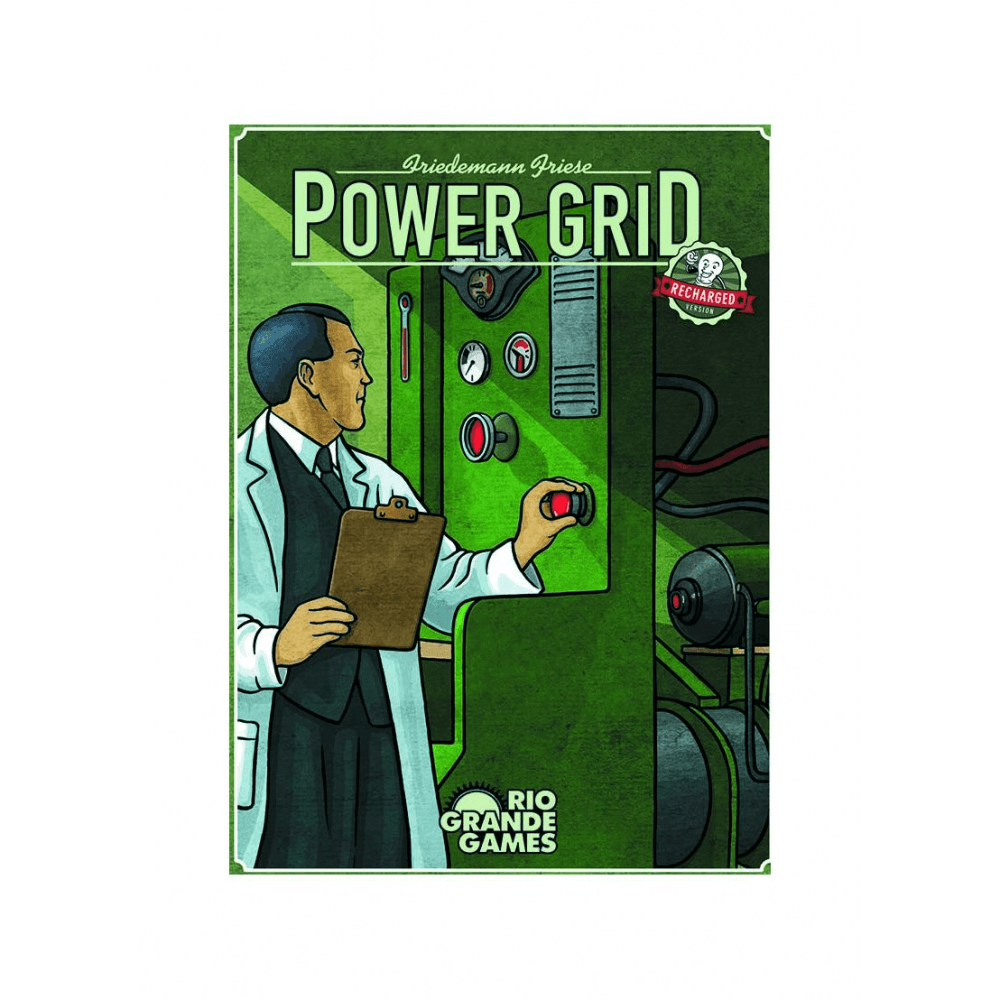 Power Grid: Recharged - Beanie Games