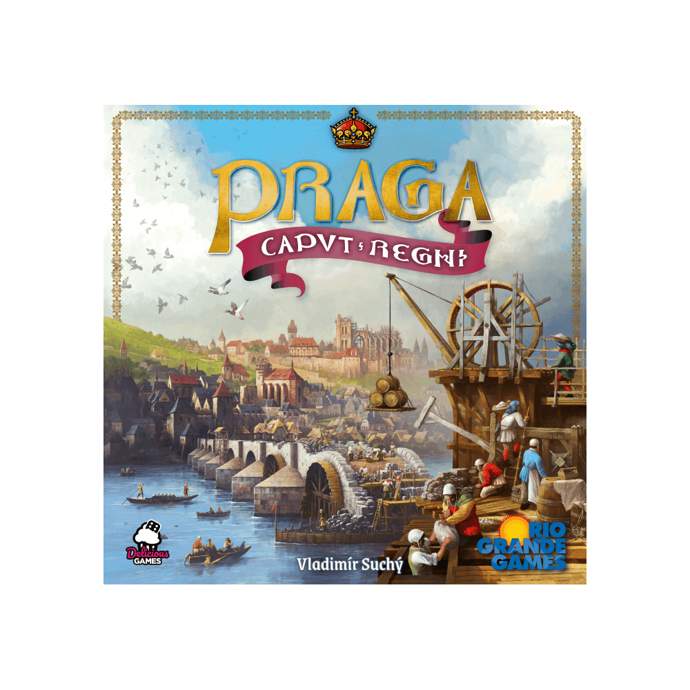 Praga Caput Regni - Beanie Games