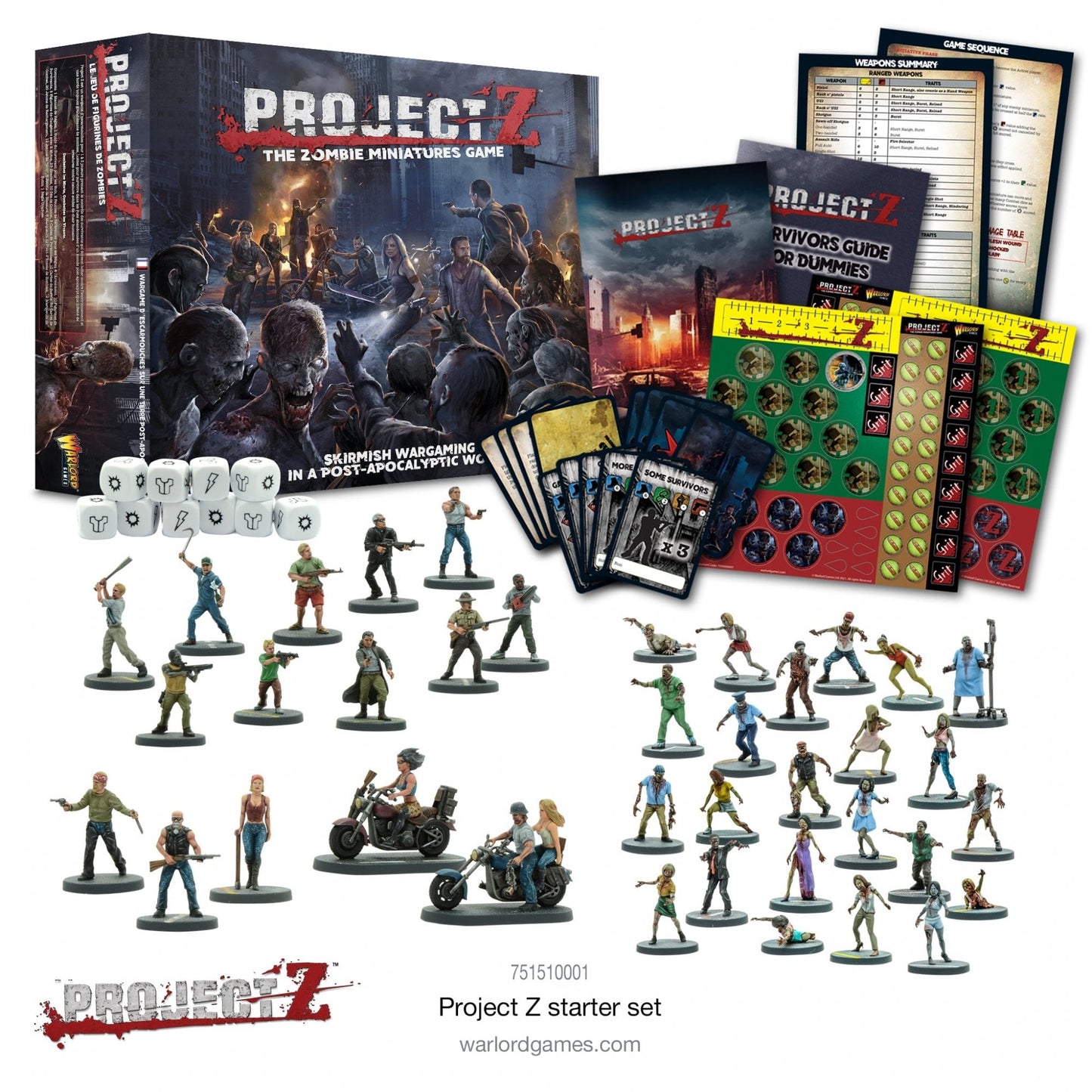 Project Z starter game - Beanie Games