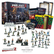 Project Z starter game - Beanie Games