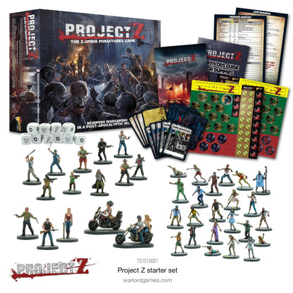 Project Z starter game - Beanie Games