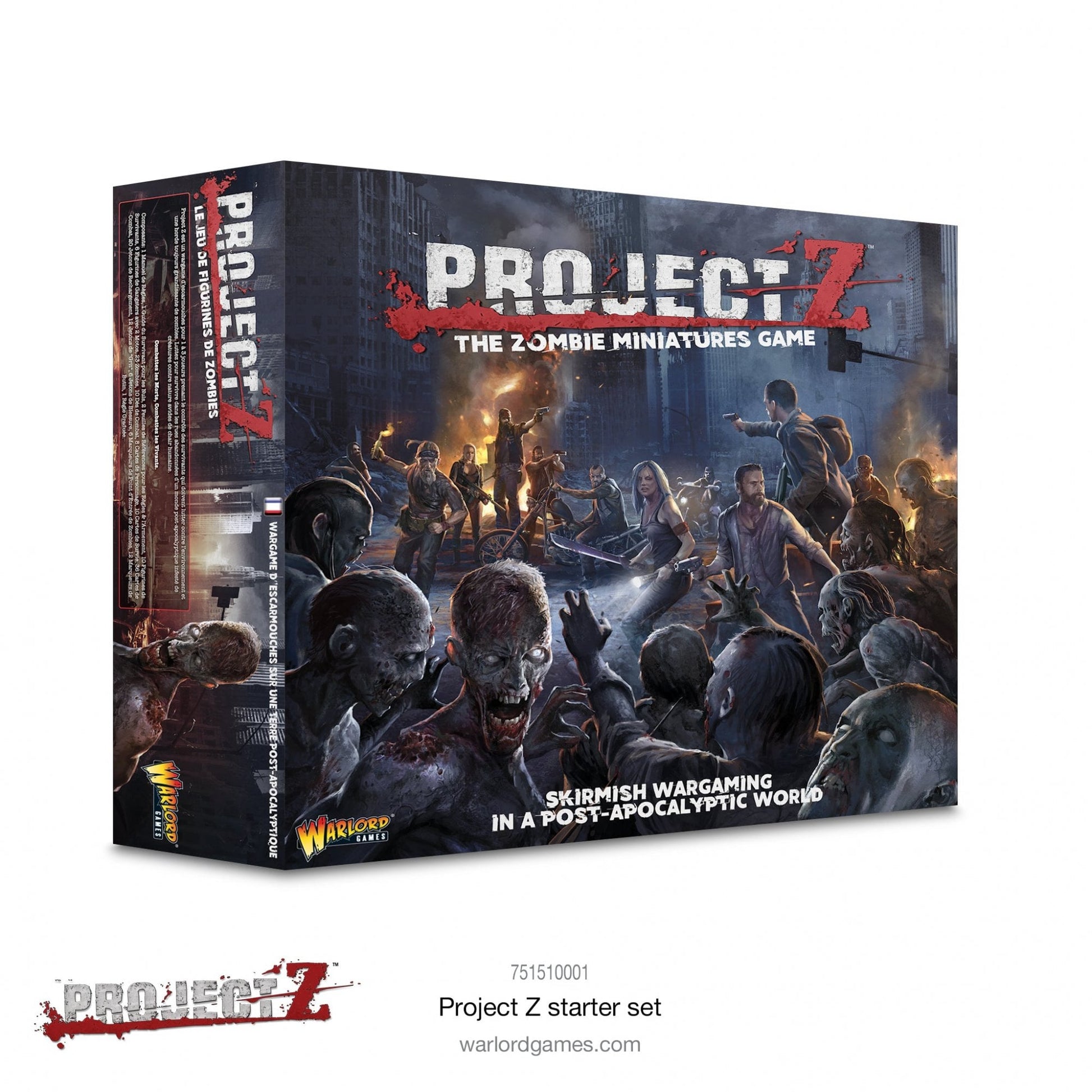 Project Z starter game - Beanie Games