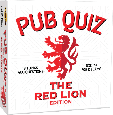 Pub Quiz - The Red Lion - Beanie Games