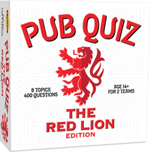 Pub Quiz - The Red Lion - Beanie Games
