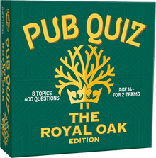 Pub Quiz - The Royal Oak - Beanie Games