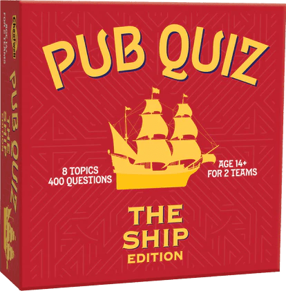 Pub Quiz - The Ship - Beanie Games