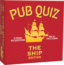 Pub Quiz - The Ship - Beanie Games