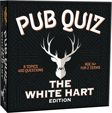 Pub Quiz - The White Hart - Beanie Games