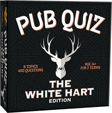 Pub Quiz - The White Hart - Beanie Games