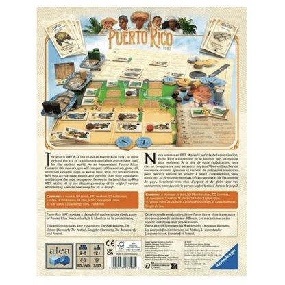 Puerto Rico 1897 - Beanie Games