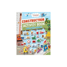 Puffy Stickers: Construction Activity Book - Beanie Games