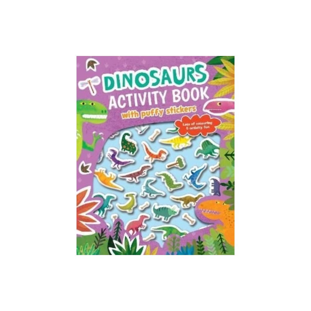 Puffy Stickers: Dinosaur Activity Book - Beanie Games