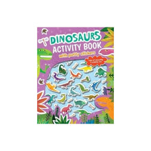 Puffy Stickers: Dinosaur Activity Book - Beanie Games