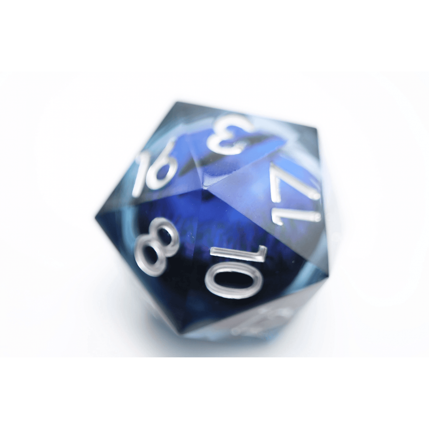 Purple Cyclops D20 - 35mm Extra Large Moving Eye - Beanie Games