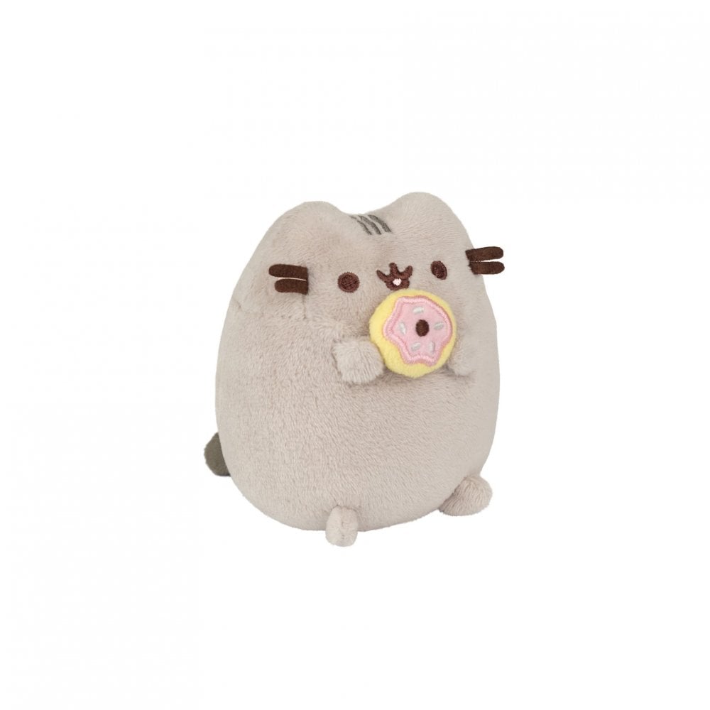 Pusheen Doughnut Small Soft Toy - Beanie Games