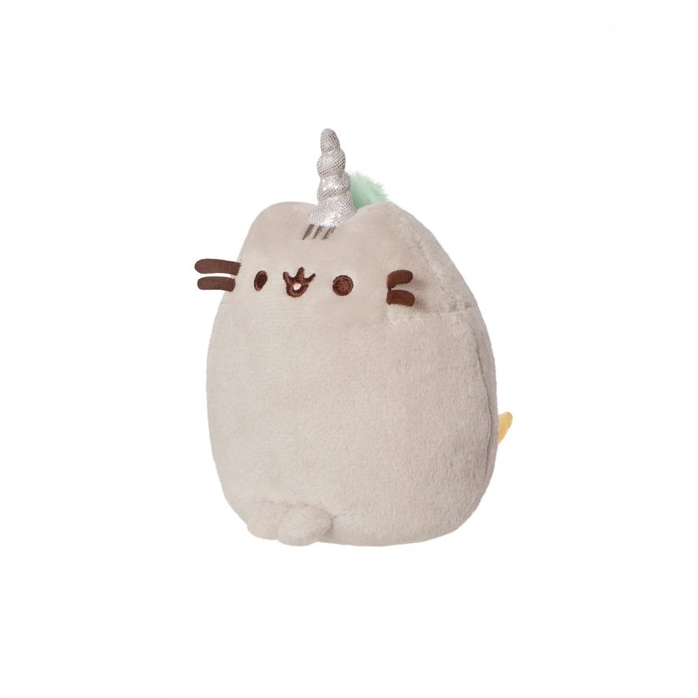 Pusheenicorn Sitting Small Soft Toy - Beanie Games