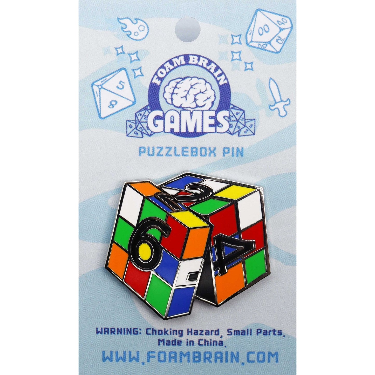 Puzzlebox Pin - Beanie Games