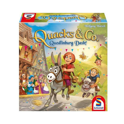 Quacks & Co: Quedlinburg Dash - Beanie Games