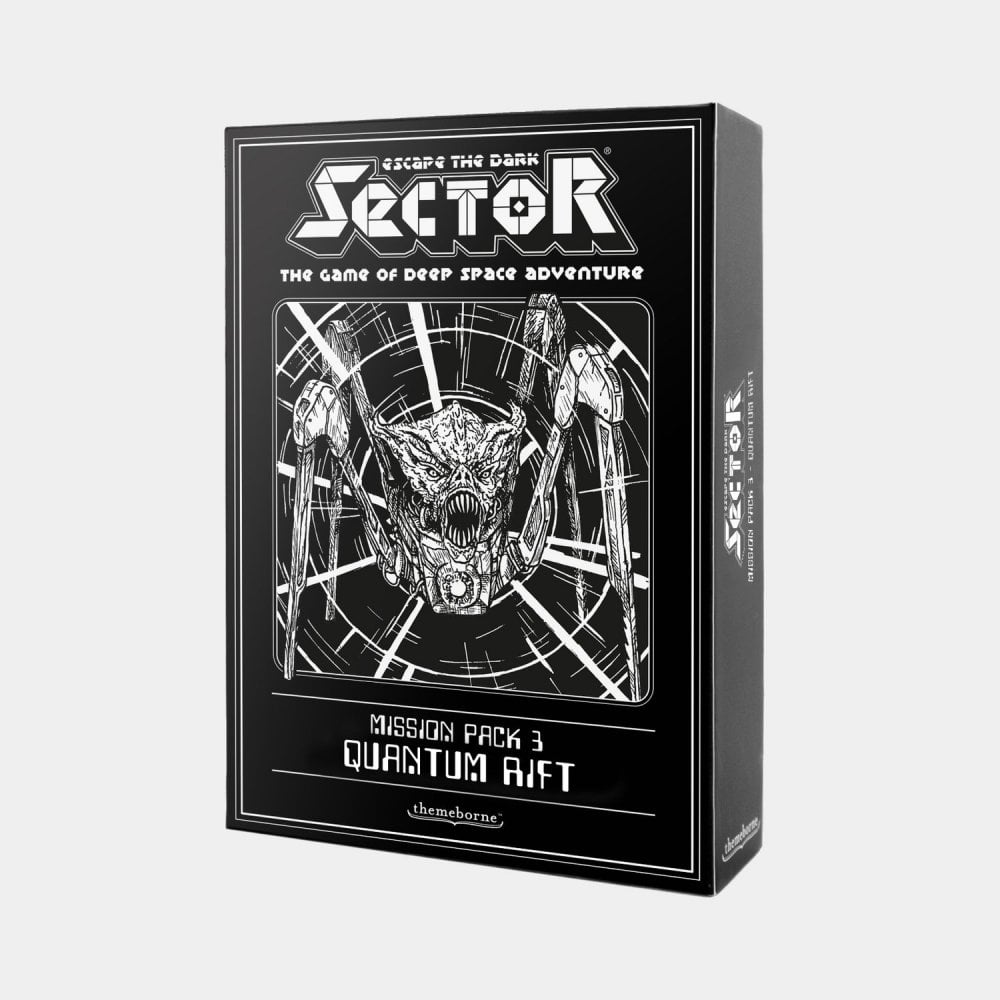 Quantum Rift: Escape the Dark Sector Mission Pack 3 - Beanie Games