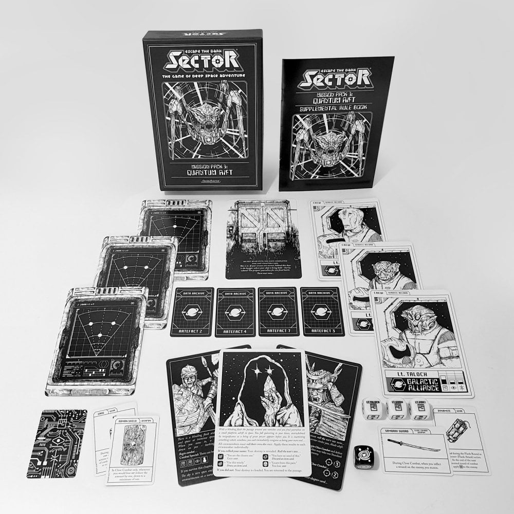 Quantum Rift: Escape the Dark Sector Mission Pack 3 - Beanie Games