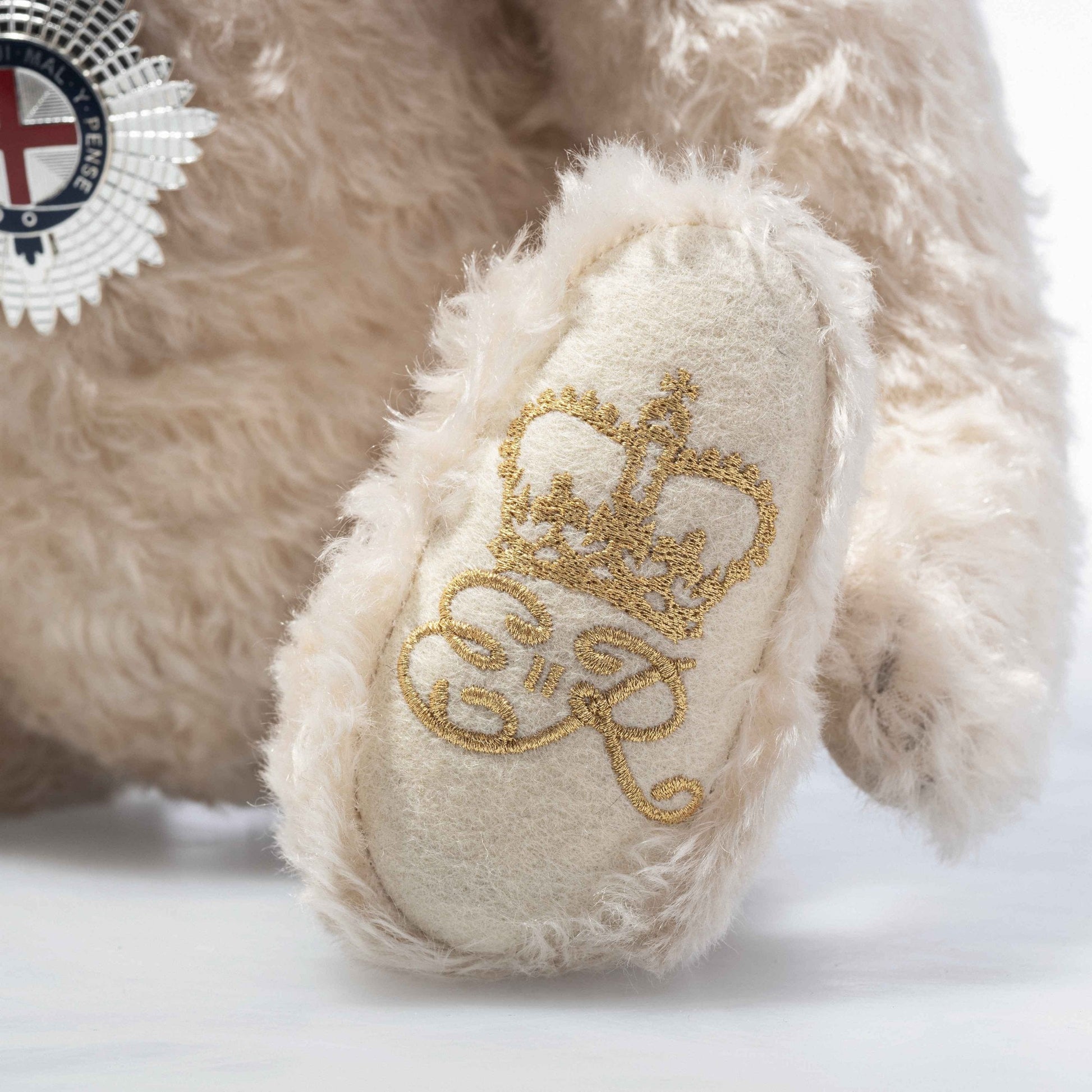 Queen Elizabeth II Memorial Bear - Beanie Games