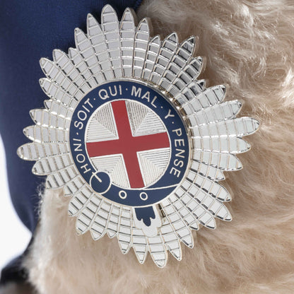 Queen Elizabeth II Memorial Bear - Beanie Games