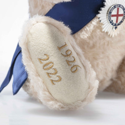 Queen Elizabeth II Memorial Bear - Beanie Games