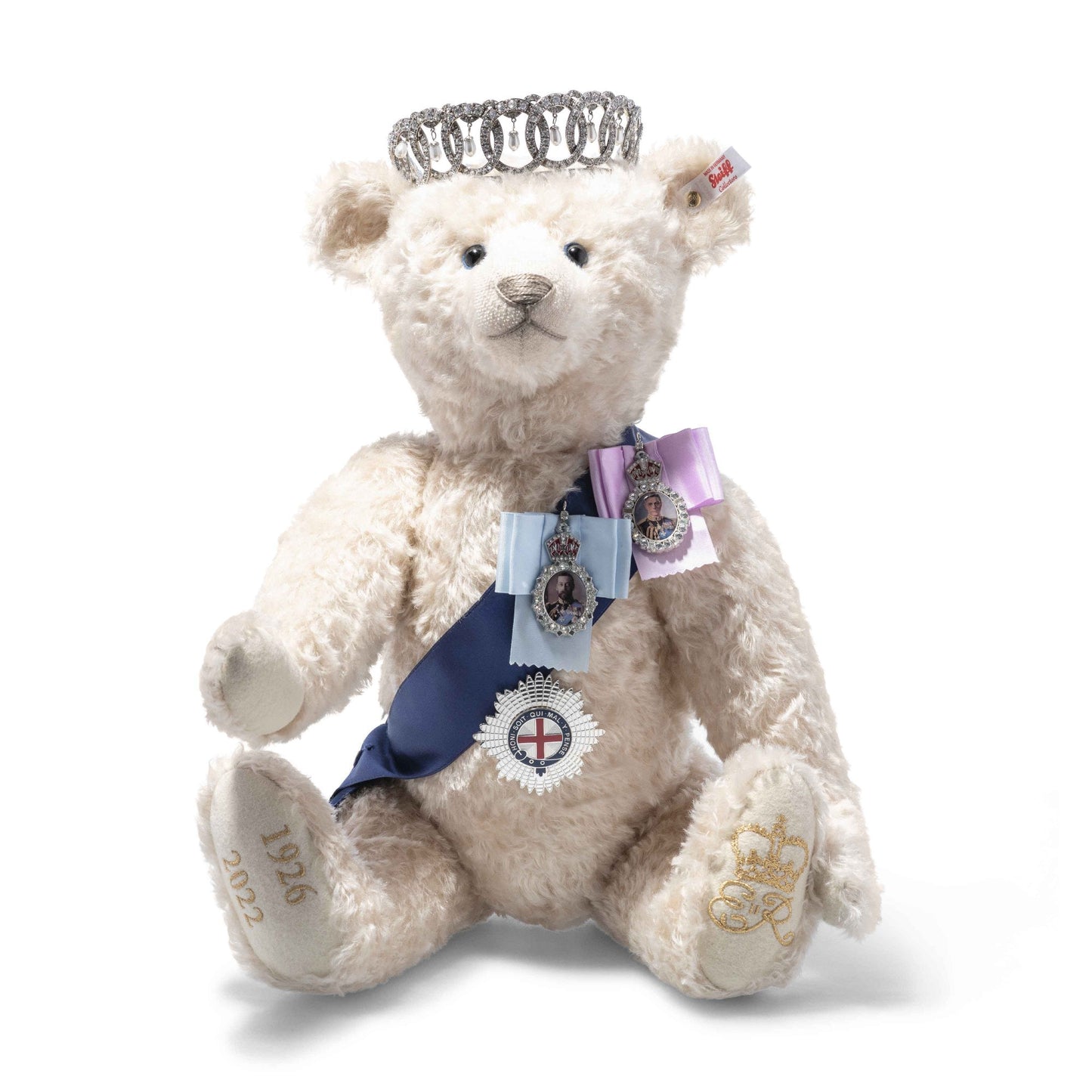 Queen Elizabeth II Memorial Bear - Beanie Games