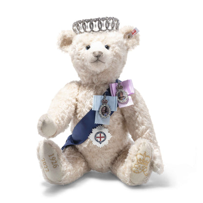 Queen Elizabeth II Memorial Bear - Beanie Games