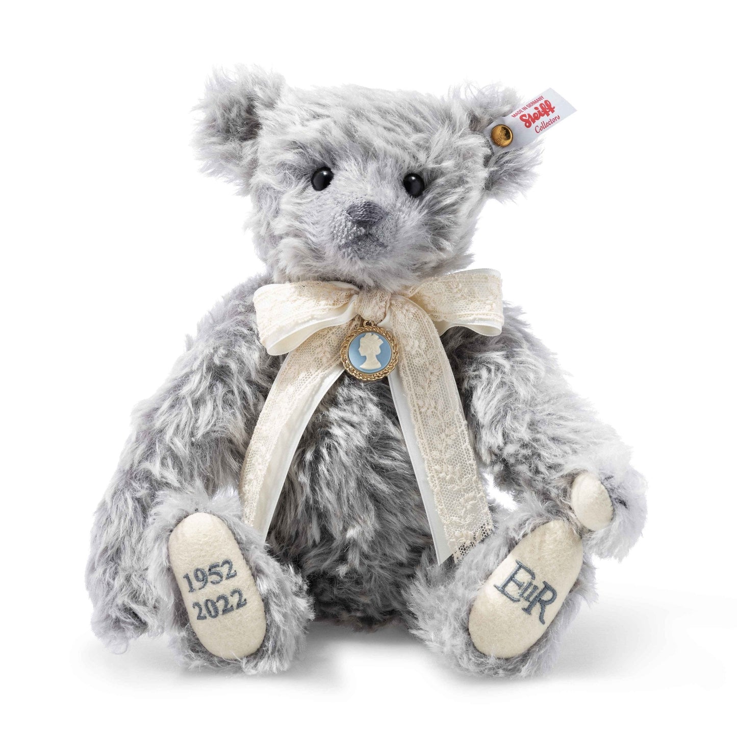 Queen Elizabeth II Platinum Jubilee Bear - Beanie Games