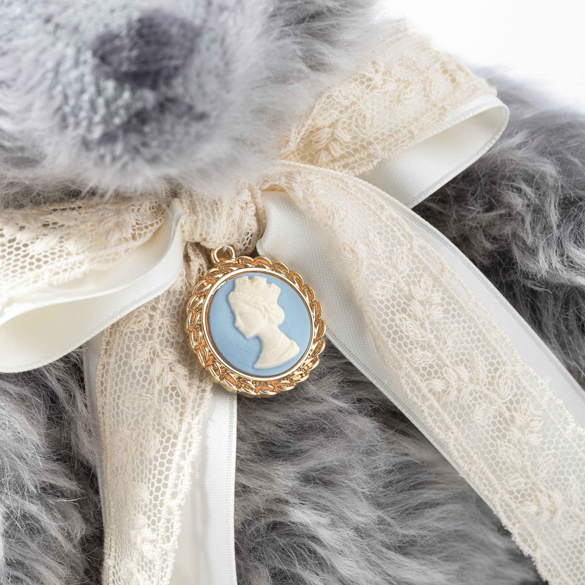 Queen Elizabeth II Platinum Jubilee Bear - Beanie Games
