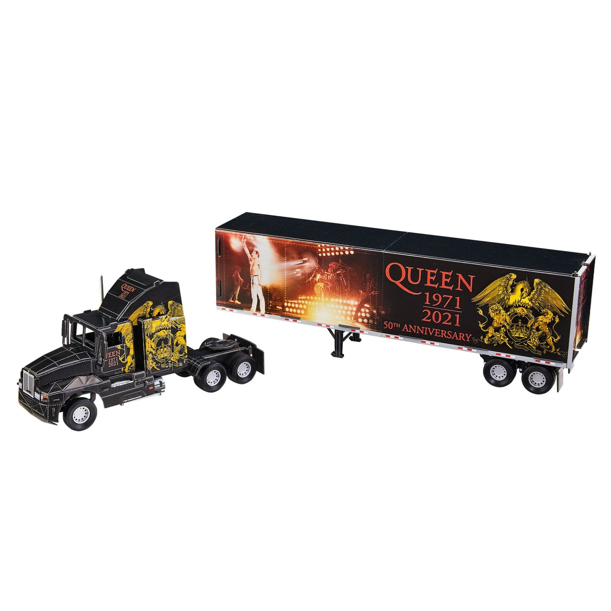 QUEEN Tour Truck - 50th Anniversary 3D Puzzle - Beanie Games