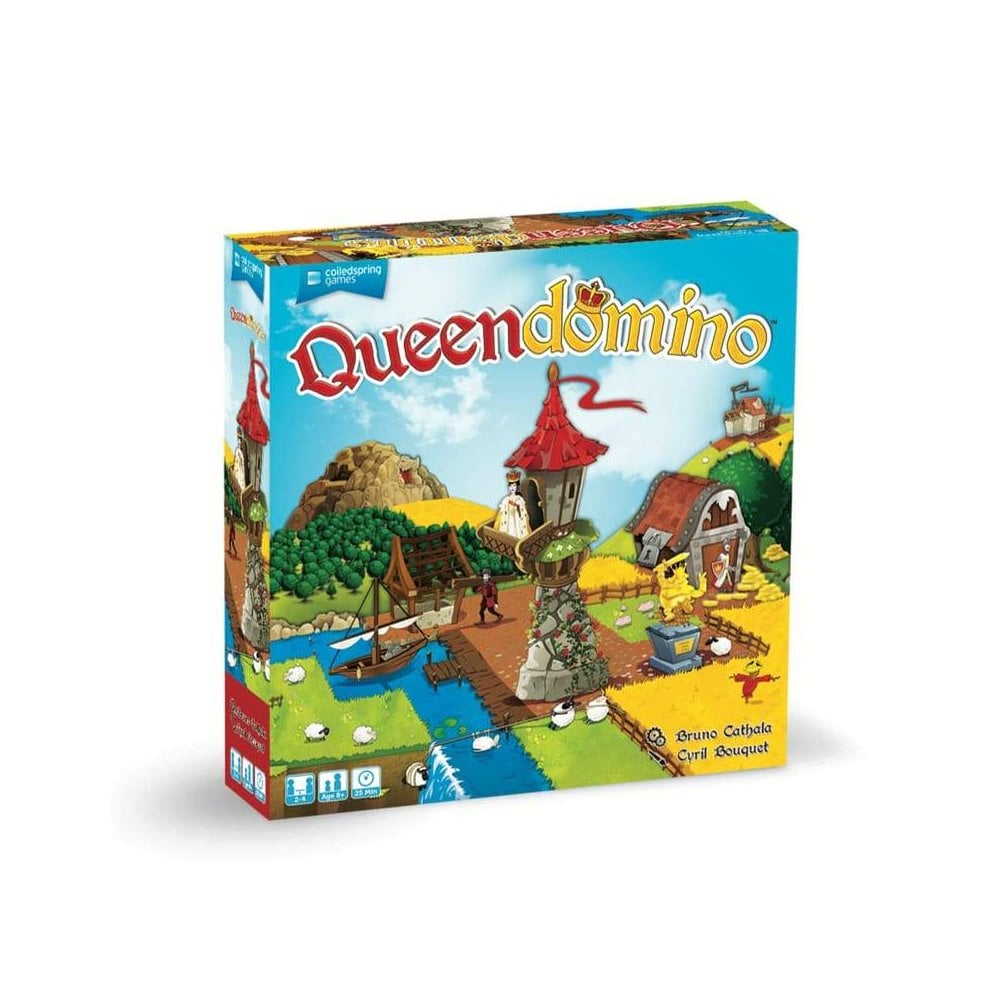 Queendomino - Beanie Games