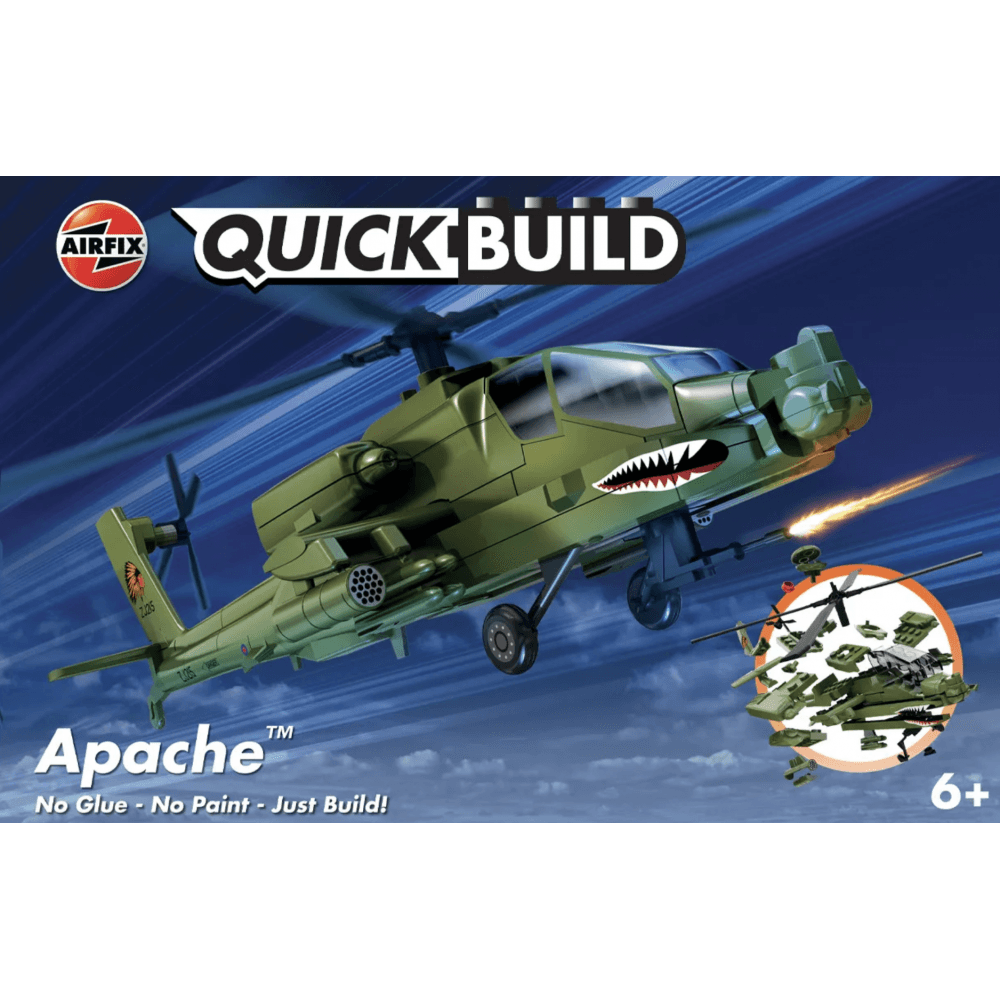 Quickbuild Apache - Beanie Games