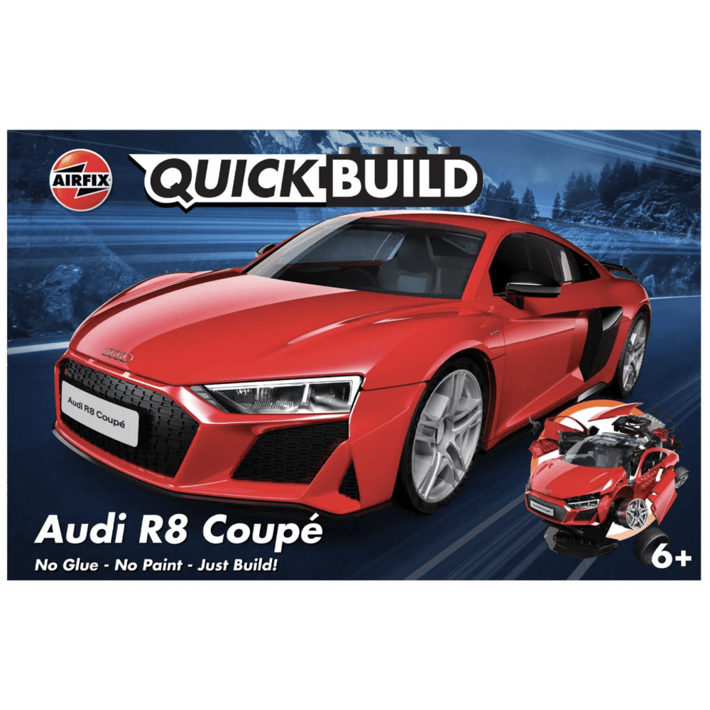 Quickbuild Audi R8 Coupe - Beanie Games