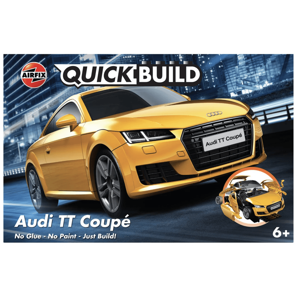 Quickbuild Audi Tt Coupe - Beanie Games